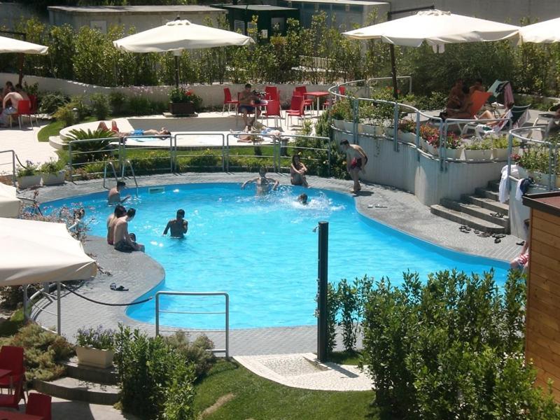 Klass Hotel Castelfidardo Kültér fotó