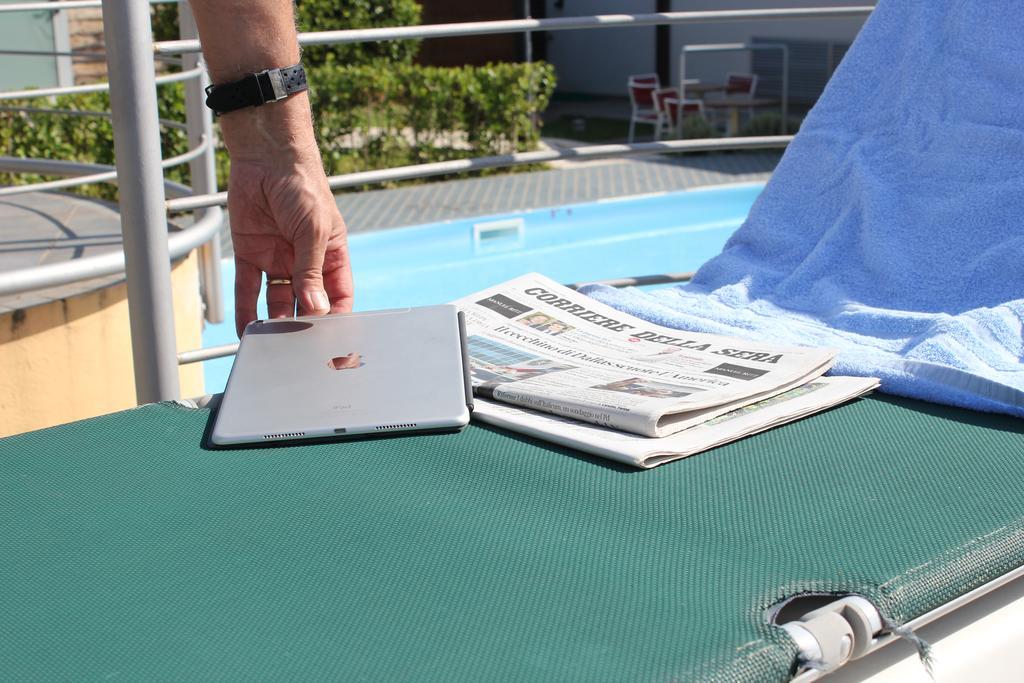 Klass Hotel Castelfidardo Kültér fotó