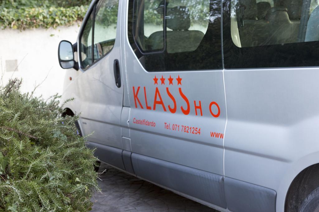 Klass Hotel Castelfidardo Kültér fotó