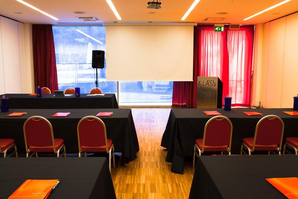 Klass Hotel Castelfidardo Kültér fotó