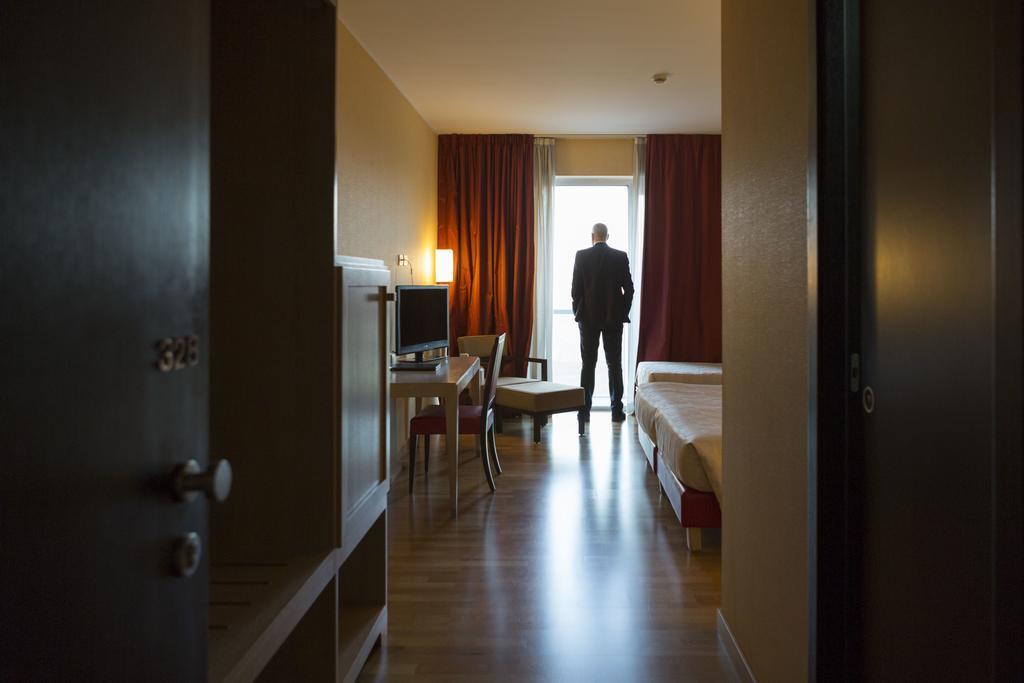 Klass Hotel Castelfidardo Kültér fotó